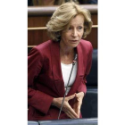 La vicepresidenta segunda, Elena Salgado.