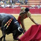 Imagen de una corrida de toros de este año en Madrid.