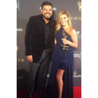 Amaya Pinto y su marido. DL