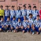 Poco se imaginaban los blanquiazules antes del partido lo que más tarde iba a suceder el domingo