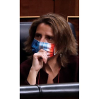 Teresa Ribera. J.J. GUILLÉN