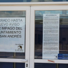 Gexín cerró las piscinas de forma unilateral en el verano de 2013 alegando impago.