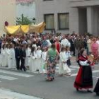 Las fiestas del Corpus volverán a llenar de ambiente lúdico las calles de Fabero desde hoy viernes