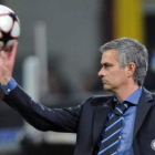 Mourinho, técnico del Inter, puede dejar al Barça fuera de Europa este miércoles