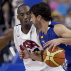 Kobe (i) lidera a una Estados Unidos que tendrá a España como enemigo para el oro.