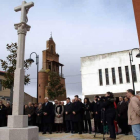 El crucero se bendijo en presencia de la presidenta provincial, Isabel Carrasco.