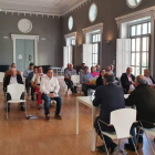 La Asamblea de Juntas de Semana Santa se reunió en Medina de Rioseco. DL