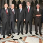 José Antonio de Santiago Juárez, Serafín Castellano, José Antonio Biel, José Montilla, Antonio Ávila