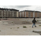 Parte del solar donde estaba el antiguo Carrefour. L. DE LA MATA