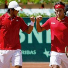 Fernando Verdasco y Feliciano López buscarán hoy los cuartos de final en el US Open.