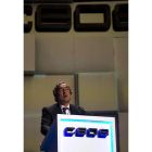 El presidente de la Ceoe, Juan Rosell.