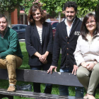Pablo Moldes, María D. Valcarce, Marcos Díez y Mariola Estrada.