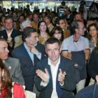 El presidente de Agelco, Ignacio Tejera, maestro de ceremonia