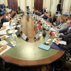 Clemente, en la Conferencia Sectorial celebrada ayer en Madrid.
