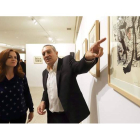 Silvia Clemente y Adolfo Alonso Ares.