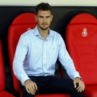 Víctor Cea encuentra un nuevo destino en su carrera como entrenador tras su paso por el banquillo de la Cultural y Deportiva Leonesa. MARCIANO PÉREZ