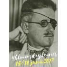 James Joyce, en el cartel de este ‘Bloomsday’ leonés. DL