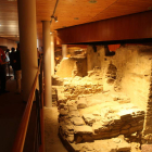 Imagen de archivo de los restos que ofrece la Ruta Romana de Astorga.