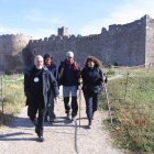 Paulo Coelho en Ponferrada en 2001