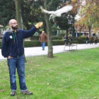 La concejala de Medio Ambiente, Encina Pardo, fue la encargada de presentar el proyecto.