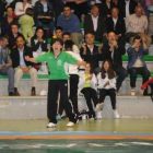 La categoría femenina fue la que más interés deparó en el corro dado lo que se jugaban los equipos
