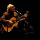 El veterano cantautor berciano Amancio Prada