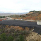 La polémica glorieta se ha proyectado por encima del Hotel Novo
