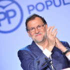 El presidente del Gobierno en funciones, Mariano Rajoy, en un acto la semana pasada. ISMAEL HERRERO