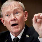 El general Martin Dempsey, jefe del Estado Mayor Conjunto de EEUU.
