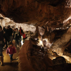 La Cueva de Valporquero es uno de los atractivos de León. JESÚS