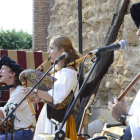El grupo de folk ofrece un concierto para poner el broche final. ACACIO DÍAZ