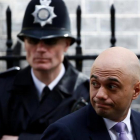 El ministro de Interior de Reino Unido, Sajid Javid