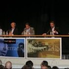 María Antonia Iglesias, Juan Morano, Javier Fernández Arribas, Juan Alberto Belloch y Alfonso Rojo