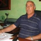 El alcalde, Zacarías Martínez, en su despacho del ayuntamiento