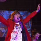 Jaime Terrón, cantante del grupo Melocos.