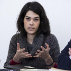 Isabel Serra, candidata de los Anticapitalistas a liderar Podemos Madrid.