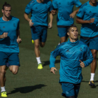 Cristiano y Bale, dos jugadores determinantes para darle al Real Madrid un nuevo título. NARANJO