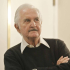 El escritor mexicano Carlos Fuentes.