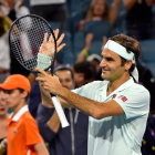 Federer es el gran favorito para llevarse el Master de Miami.