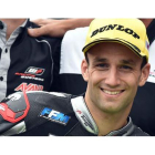 El nuevo campeón del mundo de Moto2, Zarco.