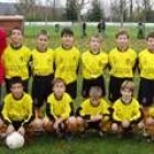 Formación del equipo Loyola B que milita en el grupo 6 de la categoría alevín