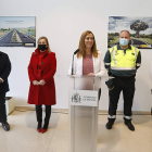 Sánchez, Matías, Barcones, Iturralde y Del Canto. MARCIANO PÉREZ