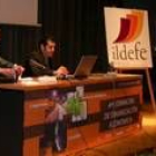 José Luis Santiago de la Fuente y Santiago Mouriño, en la jornada