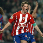 Fernando Torres, de 30 años, volverá al Atlético tras pasar por Liverpool, Chelsea y Milan.