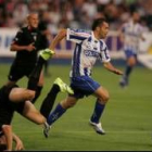 Fran resultó crucial de cara a llevar juego de ataque por su carril diestro