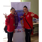 Sara y Carolina, presencia leonesa de altura para el Mundial.
