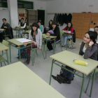Imagen de los alumnos que durante este curso estudian en el Bachillerato Internacional.