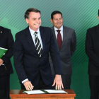 El presidente brasileño, Jair Bolsonaro.