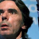 El ex presidente del gobierno José María Aznar.