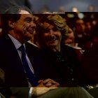 Imagen de archivo: Ignacio González y Esperanza Aguirre durante un acto en 2014.